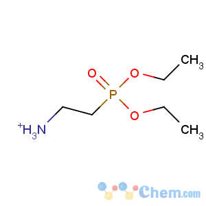 CAS No:203192-98-7 2-diethoxyphosphorylethylazanium