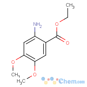 CAS No:20323-74-4 ethyl 2-amino-4,5-dimethoxybenzoate