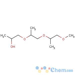 CAS No:20324-33-8 1-[1-(1-methoxypropan-2-yloxy)propan-2-yloxy]propan-2-ol