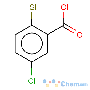 CAS No:20324-50-9 Benzoic acid,5-chloro-2-mercapto-