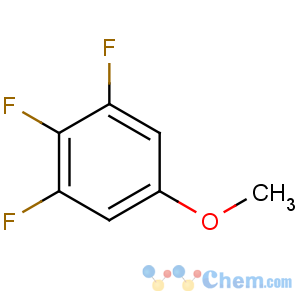 CAS No:203245-17-4 1,2,3-trifluoro-5-methoxybenzene