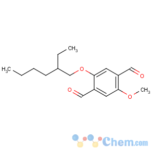CAS No:203251-22-3 2-(2-ethylhexoxy)-5-methoxyterephthalaldehyde