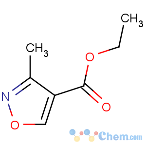 CAS No:20328-15-8 ethyl 3-methyl-1,2-oxazole-4-carboxylate