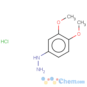 CAS No:20329-82-2 Hydrazine,(3,4-dimethoxyphenyl)-, hydrochloride (1:?)