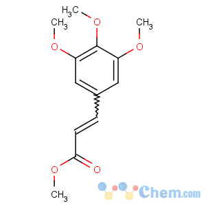 CAS No:20329-96-8 methyl 3-(3,4,5-trimethoxyphenyl)prop-2-enoate