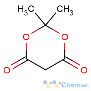 CAS No:2033-24-1 2,2-dimethyl-1,3-dioxane-4,6-dione