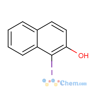 CAS No:2033-42-3 1-iodonaphthalen-2-ol