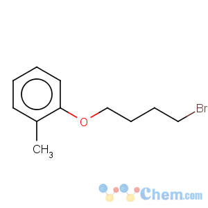 CAS No:2033-82-1 Benzene,1-(4-bromobutoxy)-2-methyl-