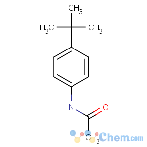 CAS No:20330-45-4 N-(4-tert-butylphenyl)acetamide