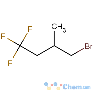 CAS No:203302-90-3 4-bromo-1,1,1-trifluoro-3-methylbutane