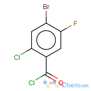 CAS No:203302-93-6 4-Bromo-2-chloro-5-fluorobenzoyl chloride