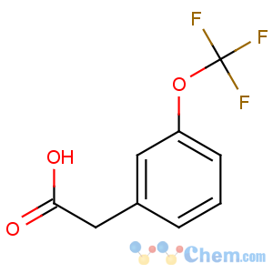 CAS No:203302-97-0 2-[3-(trifluoromethoxy)phenyl]acetic acid