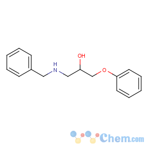 CAS No:203309-99-3 (2S)-1-(benzylamino)-3-phenoxypropan-2-ol