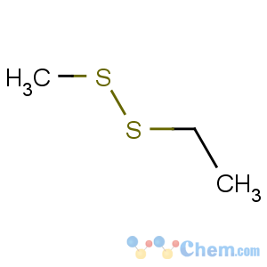 CAS No:20333-39-5 (methyldisulfanyl)ethane