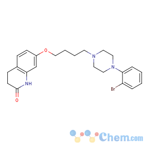 CAS No:203395-84-0 7-[4-[4-(2-bromophenyl)piperazin-1-yl]butoxy]-3,<br />4-dihydro-1H-quinolin-2-one