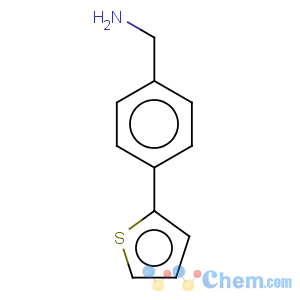 CAS No:203436-48-0 Benzenemethanamine,4-(2-thienyl)-