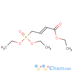 CAS No:20345-62-4 2-Butenoic acid,2-(diethoxyphosphinyl)-, ethyl ester