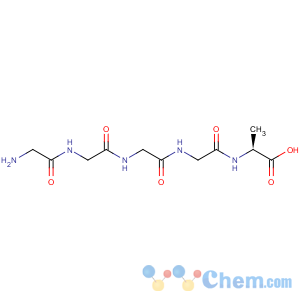 CAS No:20347-80-2 L-Alanine,glycylglycylglycylglycyl-
