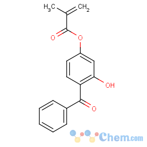 CAS No:2035-72-5 (4-benzoyl-3-hydroxyphenyl) 2-methylprop-2-enoate