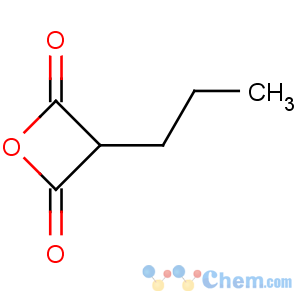 CAS No:2035-75-8 3-propyloxetane-2,4-dione