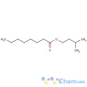 CAS No:2035-99-6 3-methylbutyl octanoate