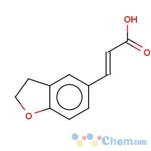 CAS No:203505-84-4 2-Propenoic acid,3-(2,3-dihydro-5-benzofuranyl)-, (2E)-