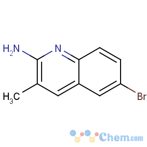 CAS No:203506-01-8 2-Quinolinamine,6-bromo-3-methyl-