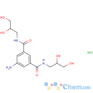 CAS No:203515-86-0 5-amino-1-N,3-N-bis(2,3-dihydroxypropyl)benzene-1,<br />3-dicarboxamide