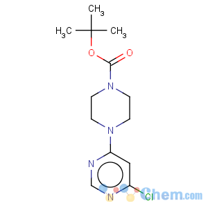 CAS No:203519-88-4 1-Piperazinecarboxylicacid, 4-(6-chloro-4-pyrimidinyl)-, 1,1-dimethylethyl ester