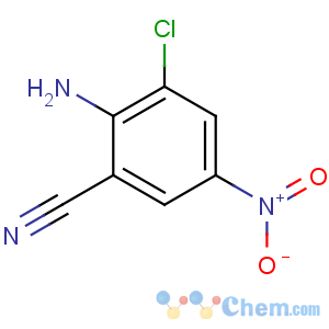 CAS No:20352-84-5 2-amino-3-chloro-5-nitrobenzonitrile