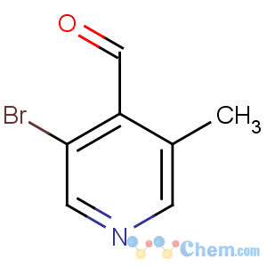 CAS No:203569-15-7 3-bromo-5-methylpyridine-4-carbaldehyde