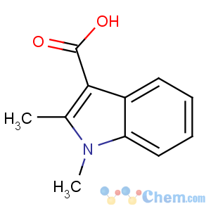 CAS No:20357-15-7 1,2-dimethylindole-3-carboxylic acid