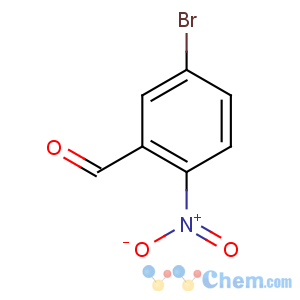 CAS No:20357-20-4 5-bromo-2-nitrobenzaldehyde