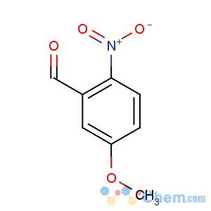 CAS No:20357-24-8 5-methoxy-2-nitrobenzaldehyde