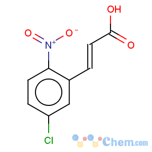 CAS No:20357-28-2 2-Propenoicacid, 3-(5-chloro-2-nitrophenyl)-