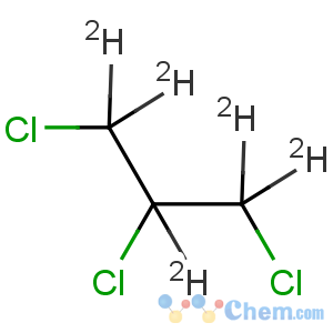 CAS No:203578-27-2 Propane-1,1,2,3,3-d5,1,2,3-trichloro- (9CI)