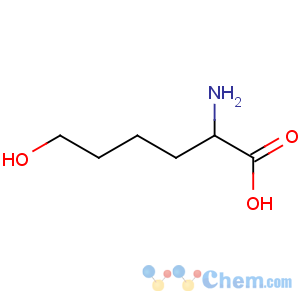 CAS No:203578-33-0 2-amino-6-hydroxyhexanoic acid