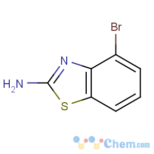 CAS No:20358-02-5 4-bromo-1,3-benzothiazol-2-amine