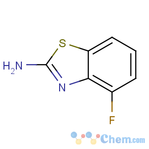 CAS No:20358-06-9 4-fluoro-1,3-benzothiazol-2-amine