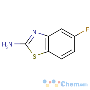 CAS No:20358-07-0 5-fluoro-1,3-benzothiazol-2-amine