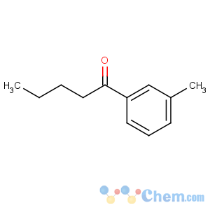 CAS No:20359-57-3 1-(3-methylphenyl)pentan-1-one