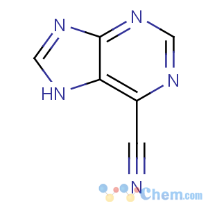 CAS No:2036-13-7 7H-purine-6-carbonitrile