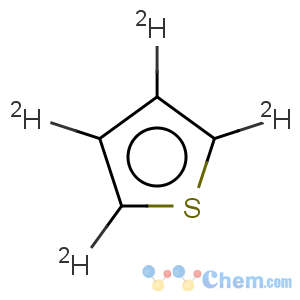 CAS No:2036-39-7 Thiophene-2,3,4,5-d4