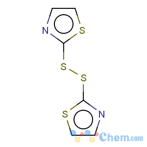 CAS No:20362-54-3 Thiazole, 2,2'-dithiobis-