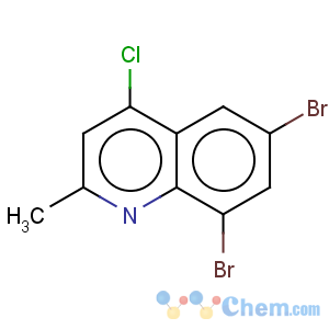CAS No:203626-29-3 4-chloro-6,8-dibromo-2-methylquinoline