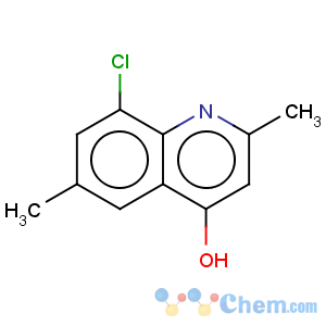 CAS No:203626-33-9 8-chloro-2,6-dimethyl-4-quinolinol