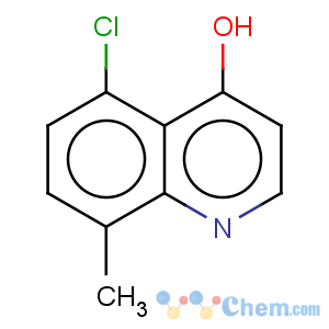 CAS No:203626-37-3 4-Quinolinol,5-chloro-8-methyl-