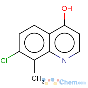 CAS No:203626-39-5 7-chloro-4-hydroxy-8-methylquinoline