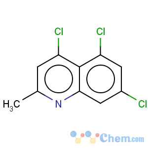 CAS No:203626-80-6 2-methyl-4,5,7-trichloroquinoline