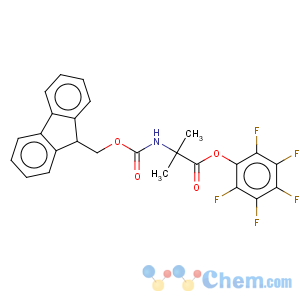 CAS No:203636-26-4 Alanine,N-[(9H-fluoren-9-ylmethoxy)carbonyl]-2-methyl-, pentafluorophenyl ester (9CI)